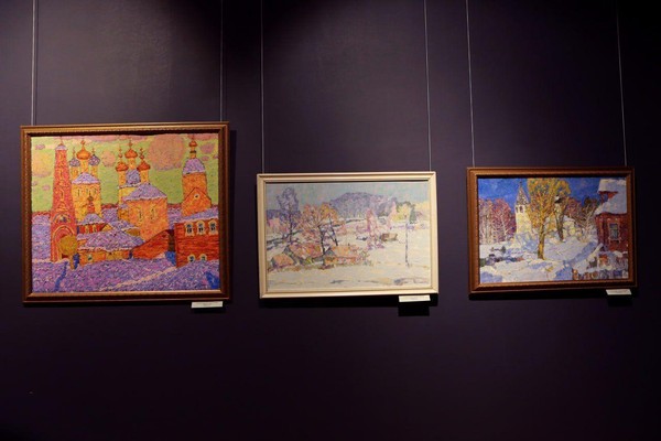 Выставка «Зима в России»