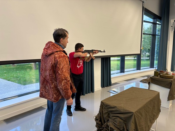 Интерактивная программа «Курс молодого бойца»