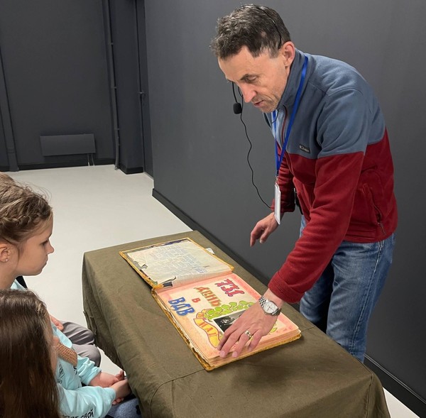 Мастер-класс «Дембельский альбом»