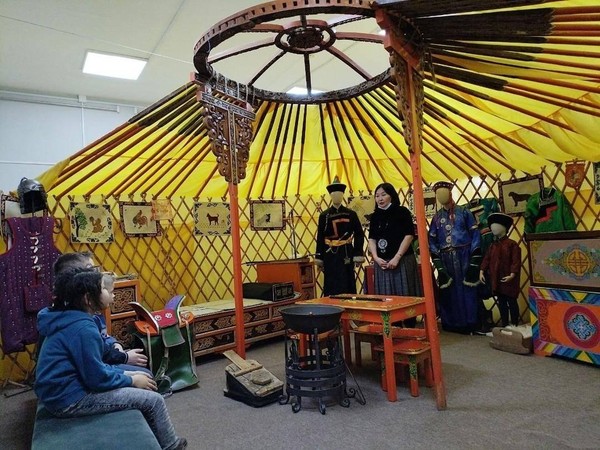 Интерактивное занятие «Традиции бурятского чаепития»
