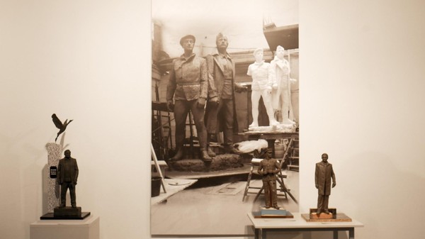 Выставка «Люди Севера. Герои Севера. Скульптура и макеты памятников Александра Арсентьева»