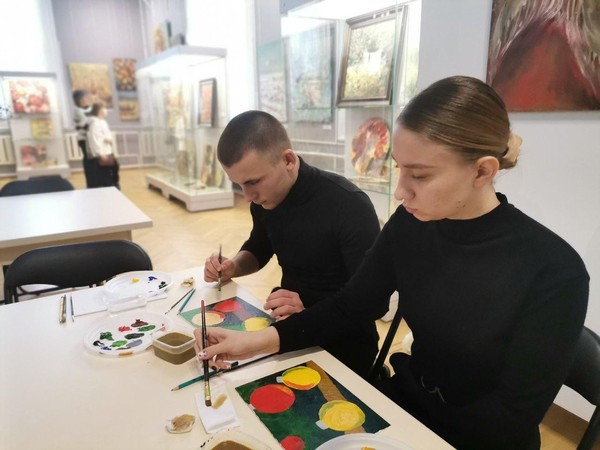 Мастер-класс «Зима»