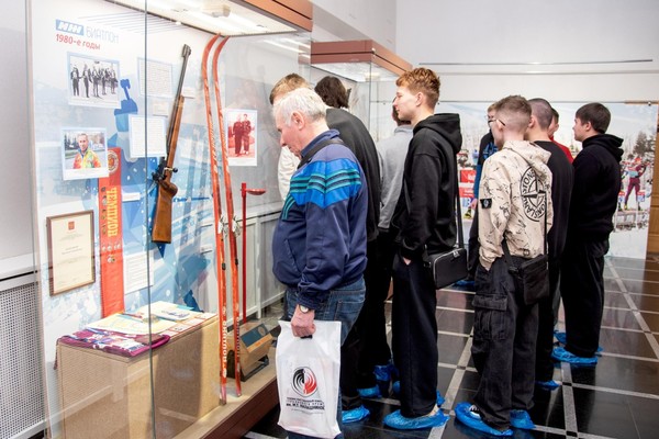 Выставка «Мистер биатлон»