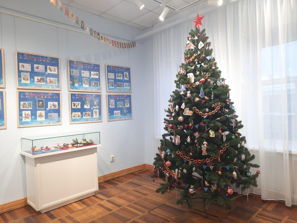 Выставка «С Новым годом