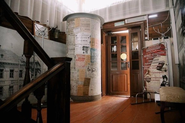 Выставка в Музее культуры Астрахани