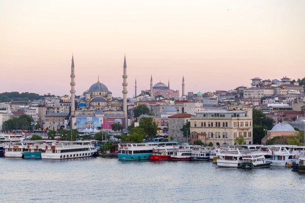 Два в одном: Старый город и прогулка по Босфору