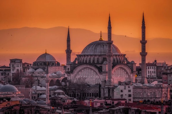 Стамбул с лицензированным гидом