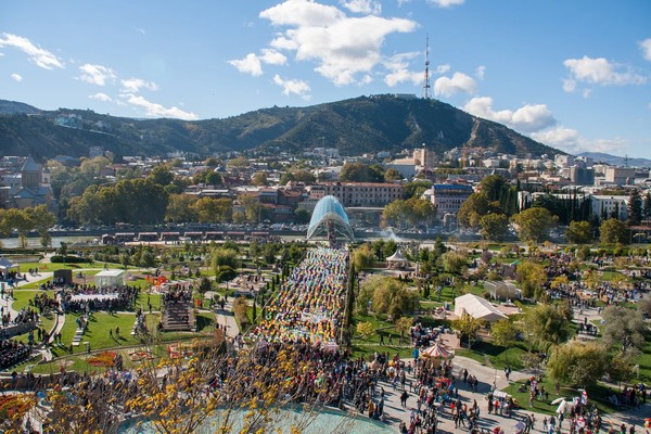 Тбилиси — город, где живёт Муза