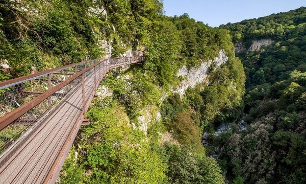 Каньоны Мартвили и Окаце: бюджетное путешествие из Тбилиси