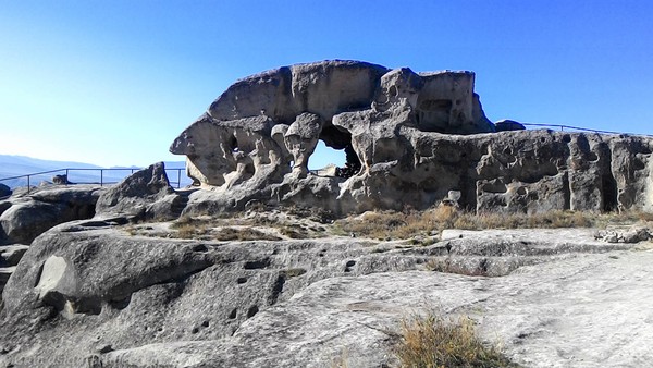 История и СПА-релакс: Уплисцихе и Боржоми