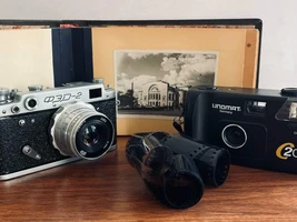 Музейное занятие «В гости к старому фотоаппарату»