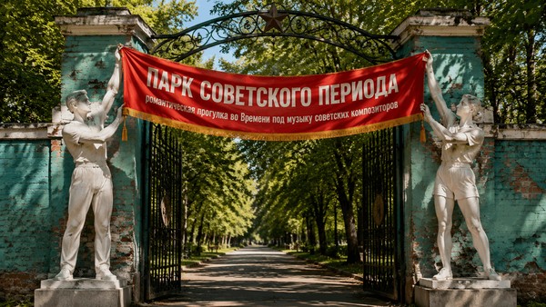 Спектакль «Парк советского периода»