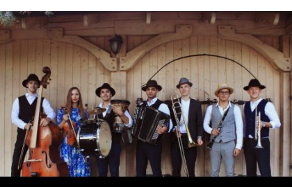 Ансамбль «Moscow Klezmer Band»