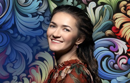 Бах и русская музыка. Играет Елена Привалова