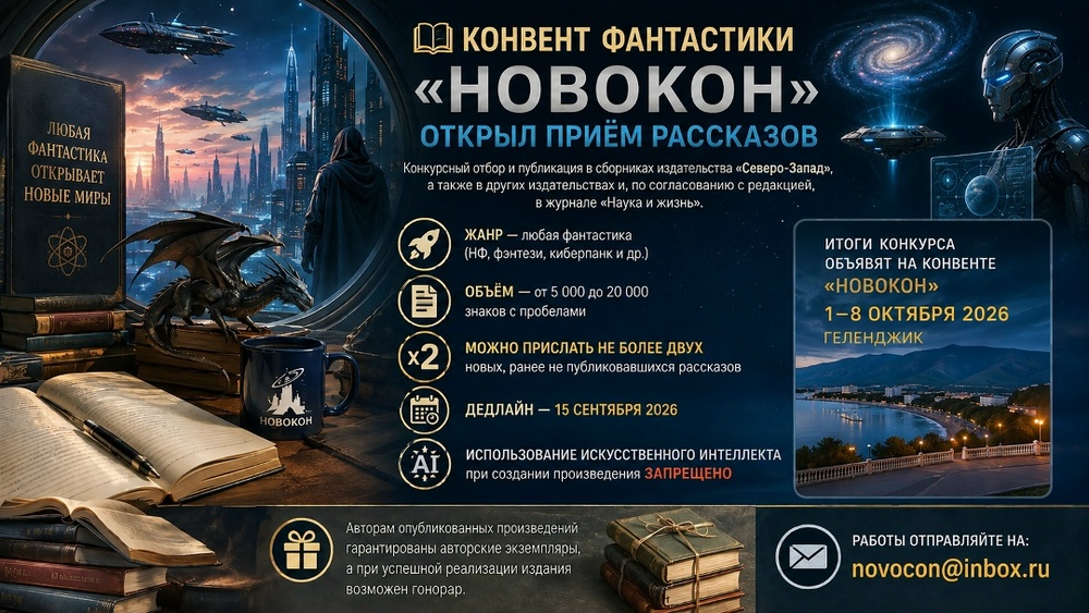 Конвент фантастики «Новокон»