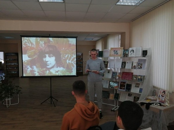 Литературная программа «Поэтический мир Марины Цветаевой»