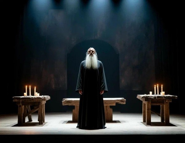 Спектакль «Отец Сергий»