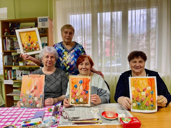 Тематическая встреча «Золотая осень»