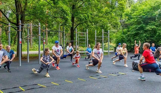 Осенний сезон «Моего спортивного района»