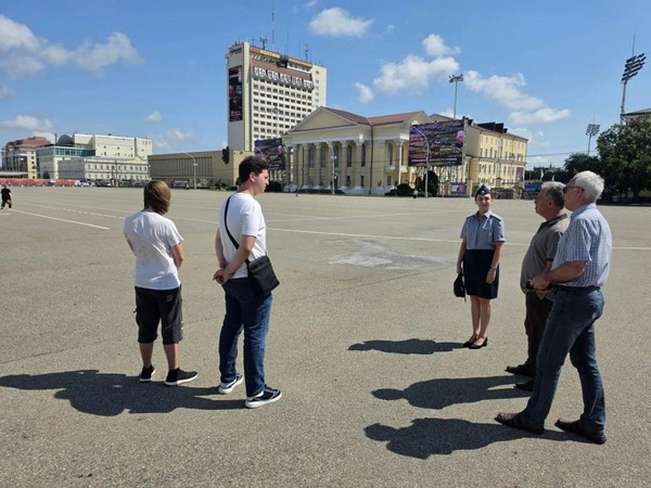 Пешеходная экскурсия «Облик главной площади Ставрополя в прошлом и настоящем»