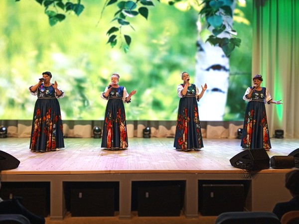 Патриотический концерт «Песни родного края»