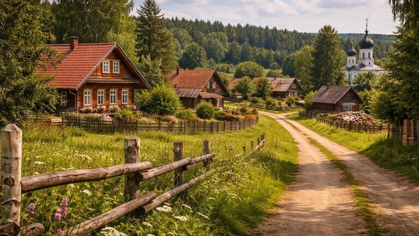 Беседа «Бунин и село»