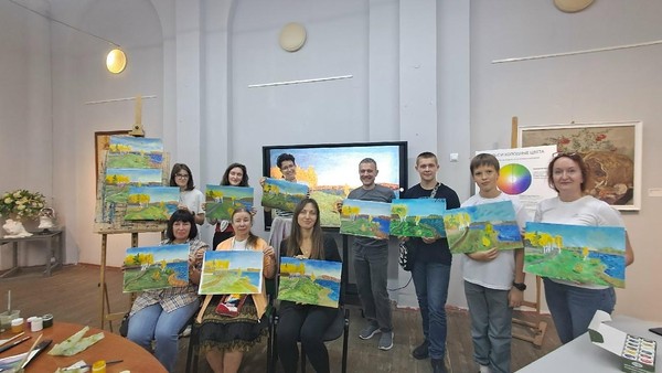 Цикл мастер-классов «Арт-четверг в октябре»