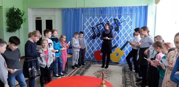Познавательно – игровая программа «Там, где музыка живет»