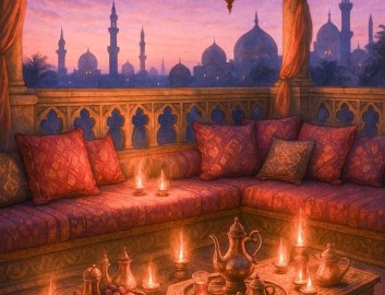Иҗади очрашу. Шәрык кичләре / Творческая встреча. Восточные вечера