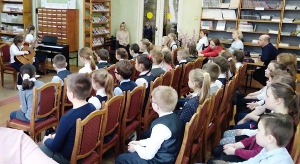 Концерт, посвященный Дню музыки