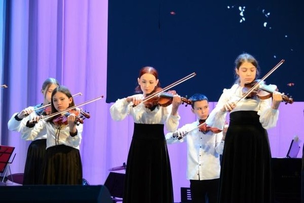 Концерт, посвященный Дню Музыки