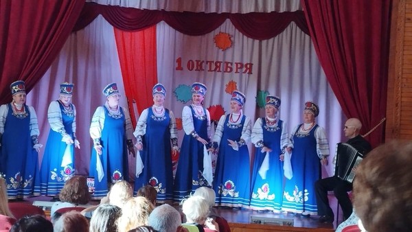 Концерт «Поет душа, танцует осень!»