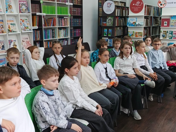 Экологическое путешествие «Приключения в мире животных»
