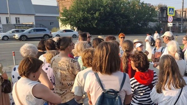 Пешеходная прогулка «Маршрутами Танкограда»