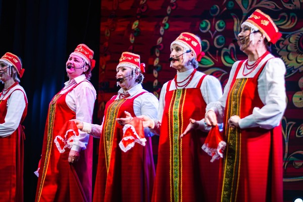 Концертная программа ко дню пожилого человека