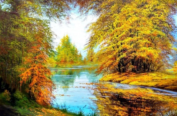 «Осенние мотивы»