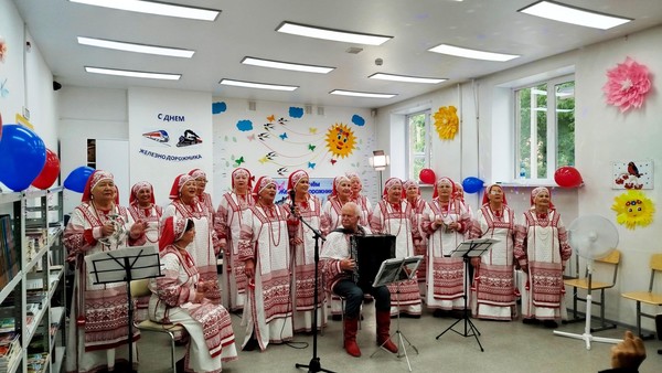 Праздничный концерт «Золотая осень жизни»