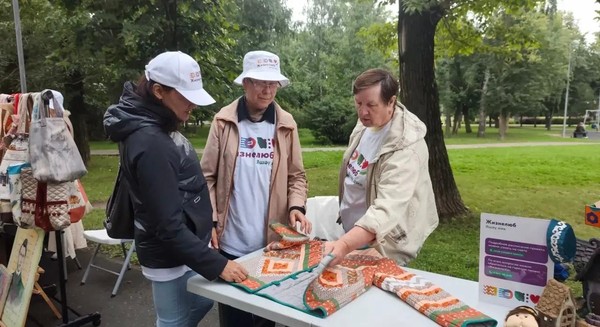 Мастер-класс «Шить может каждый»