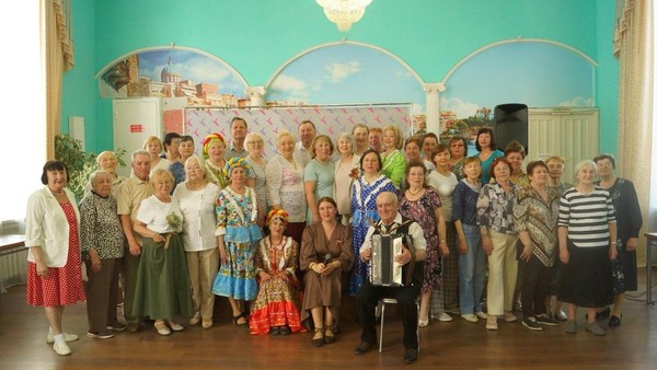 Интерактивная музыкально-развлекательгая программа «Секрет молодости»