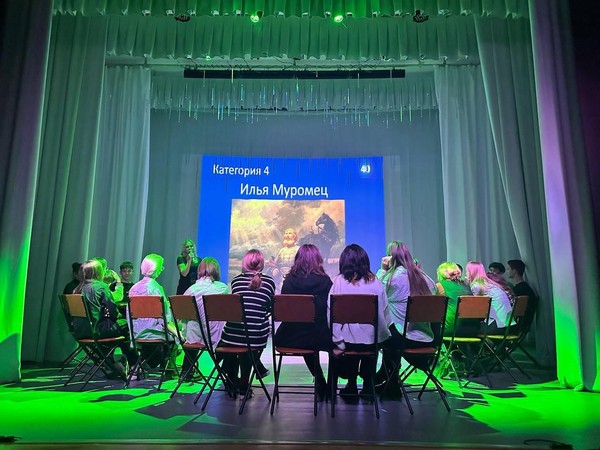Турнир знатоков «Умники и умницы»