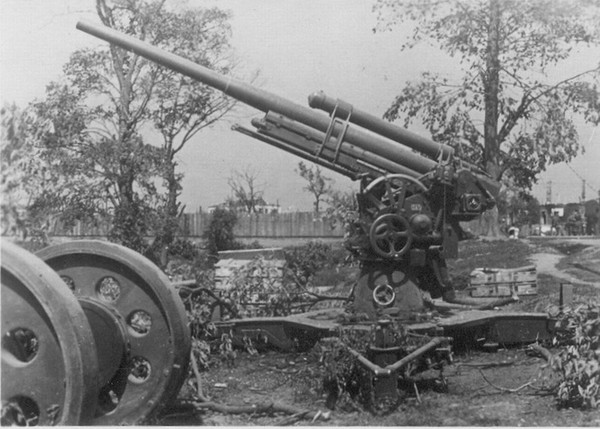 Тематическая беседа «Оружие Победы – 76–мм зенитная пушка образца 1931 года 3–К»