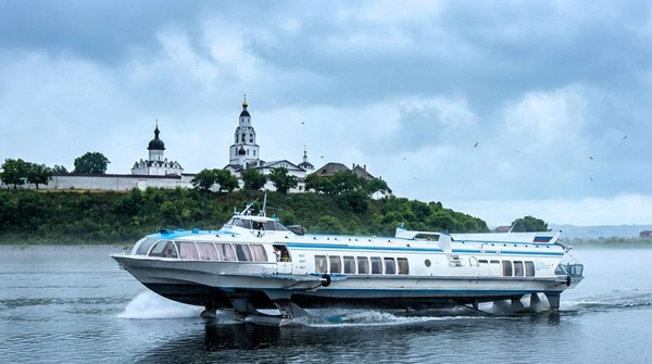 Свияжск в своём темпе: билеты на метеор и аудиогид по городу