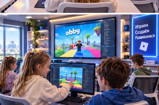 Бесплатный ИT-квест по созданию игры "Ooby в Roblox" (Снеговая Падь)