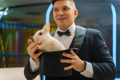Волшебное шоу фокусника Владимира Ферта