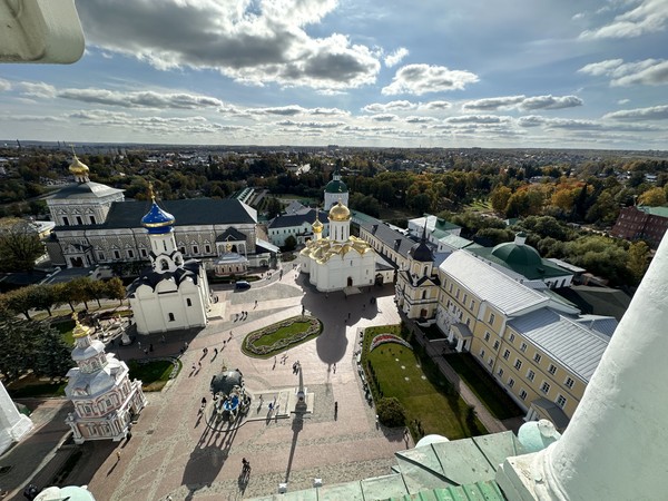 Услышать монастырь: экскурсия с подъёмом на колокольню