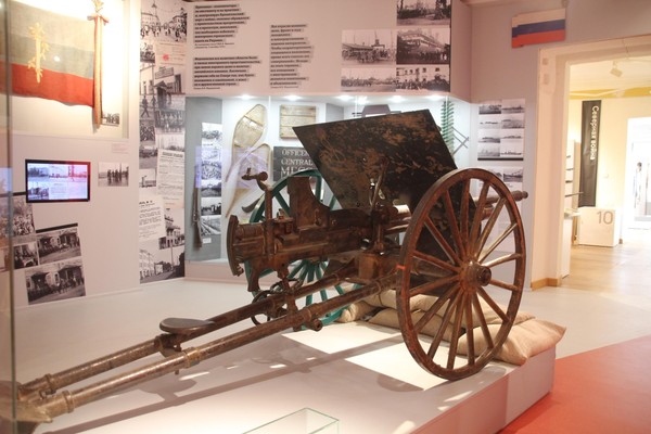 Экскурсия «Гражданская война. Интервенция. Мудьюг»