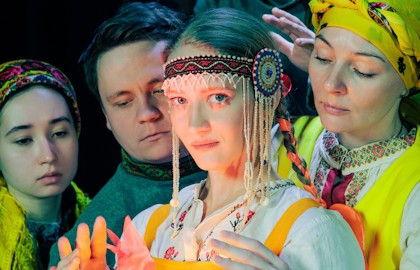 Огневушка – Поскакушка