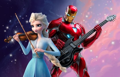 Arte Musicum. Планеты Disney & Marvel