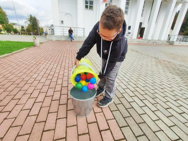Игровая программа «Дружат дети всей страны»