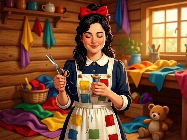 Мастерская сказок. «Кнопа Пуговкина и Ворона-Путешественница»